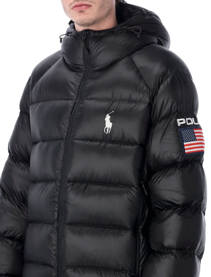 Polo Ralph Lauren Polo Hawthorne Flag Nylon Down Jacket