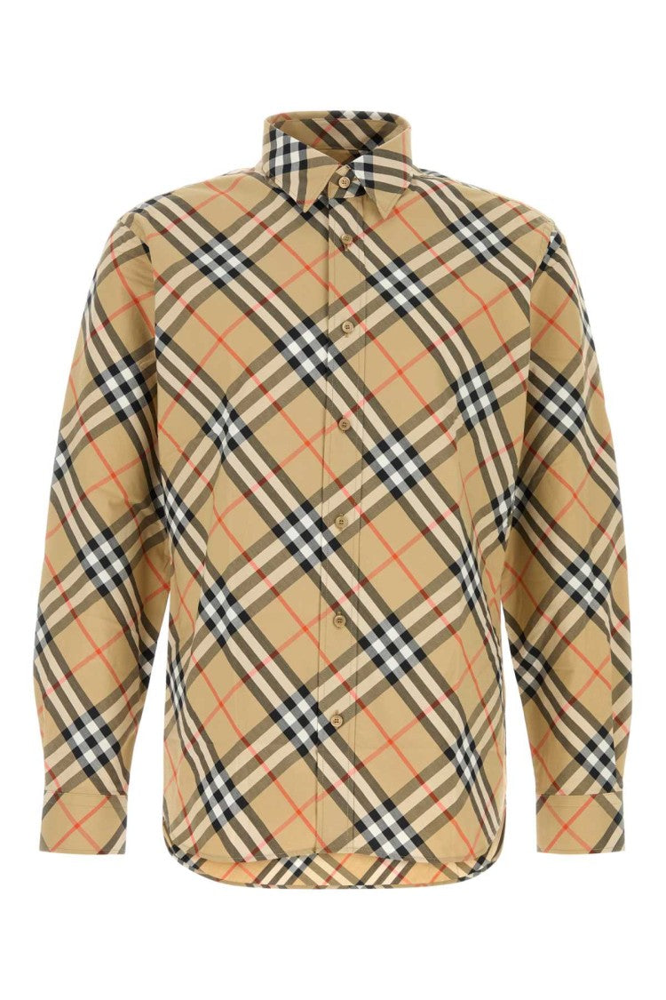 Burberry Printed Poplin Shirt