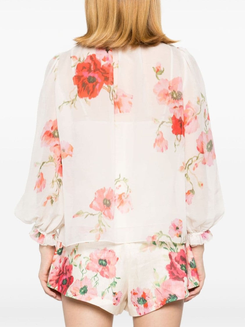 Zimmermann Lightburst Billow Shirt