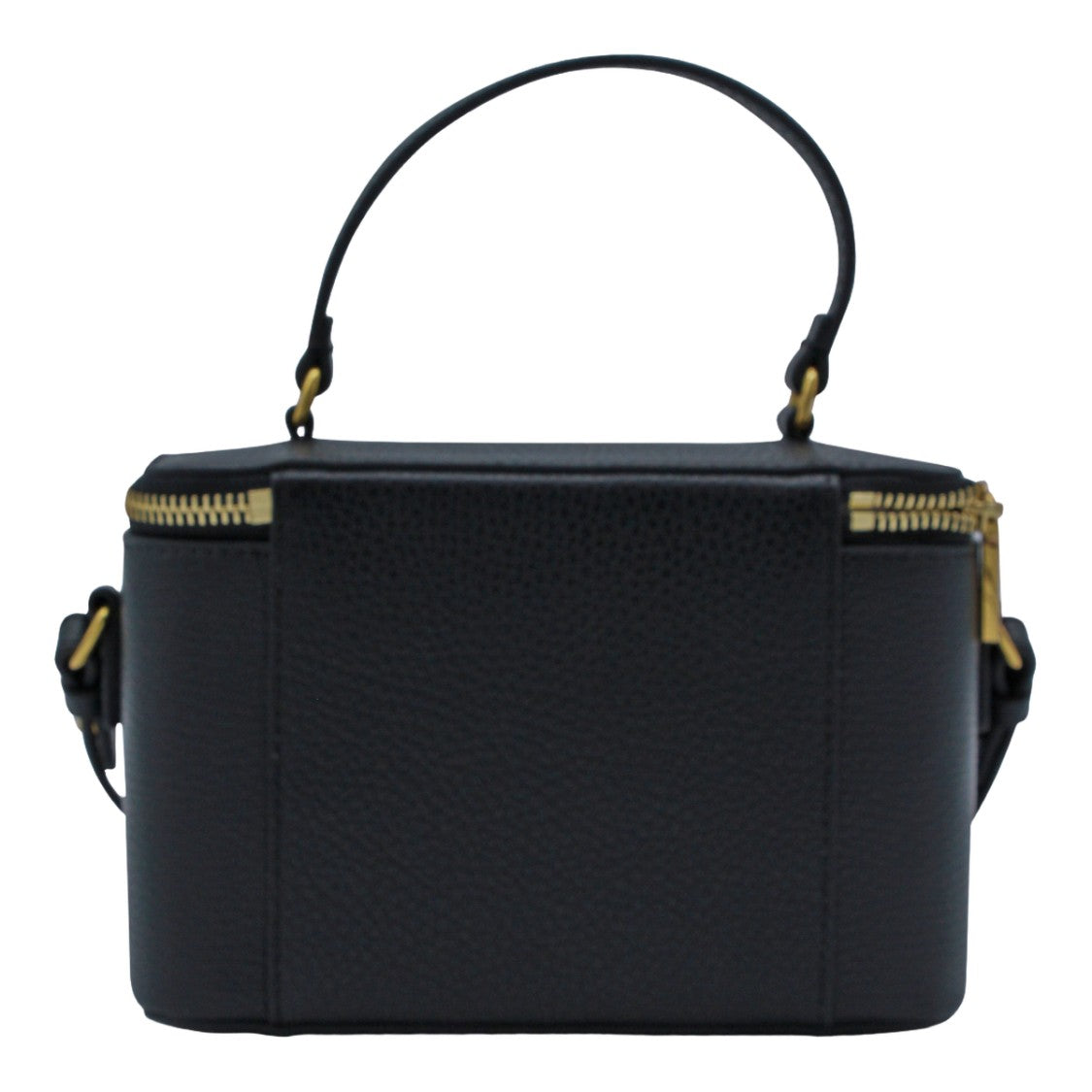 Coccinelle Structured Rectangular Pebbled Handbag