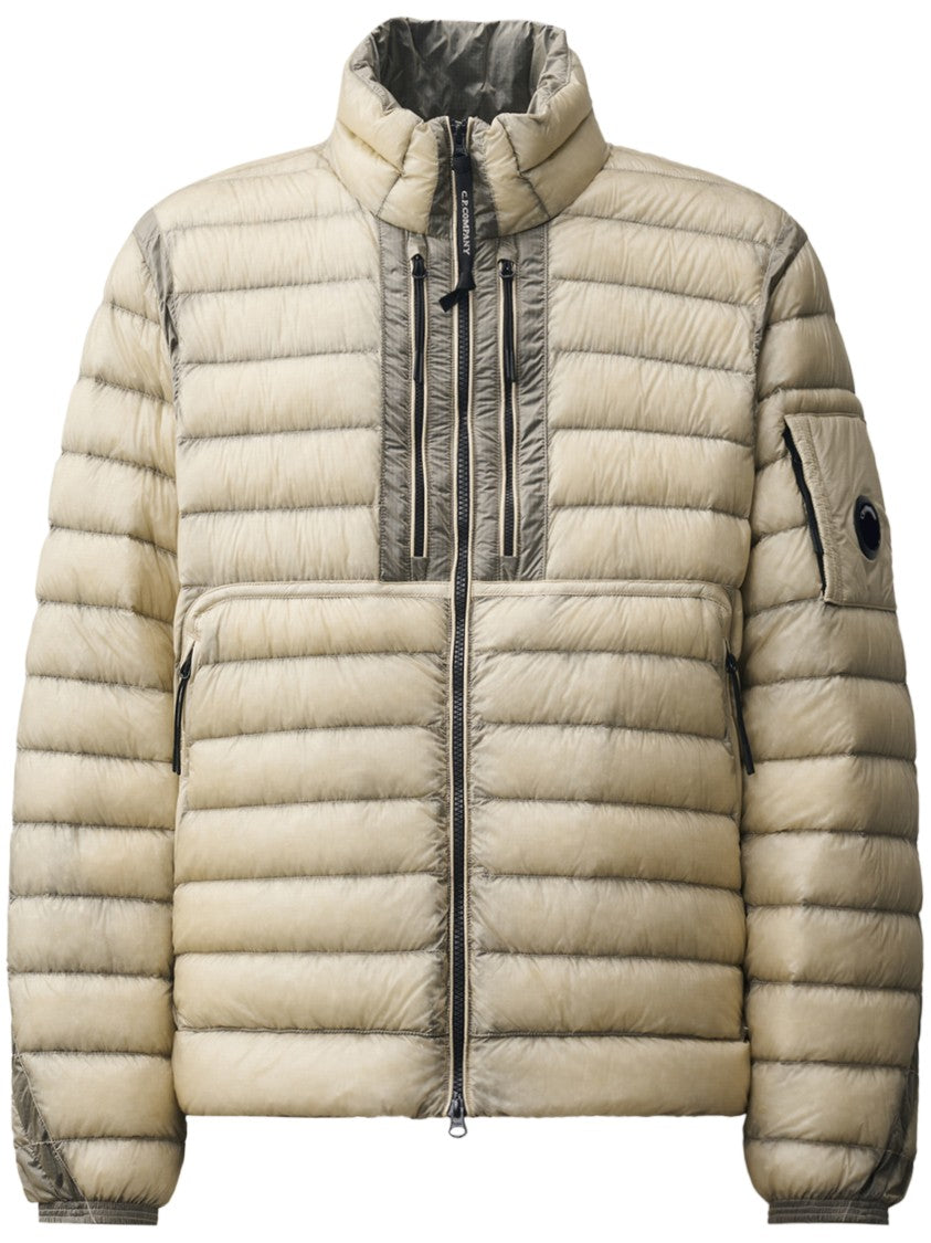 C.P. Company Dd Shell Lens Quilted Down Jacket
