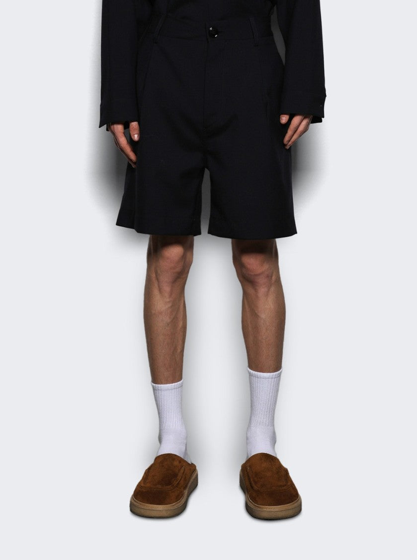 Marni Tailored Black Trousers With Mid-Rise Waist