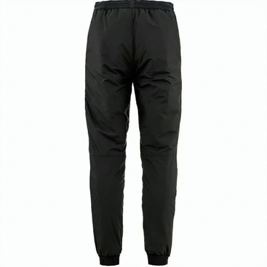 Fjallraven Kanken Black Straight Pants With Relaxed Fit