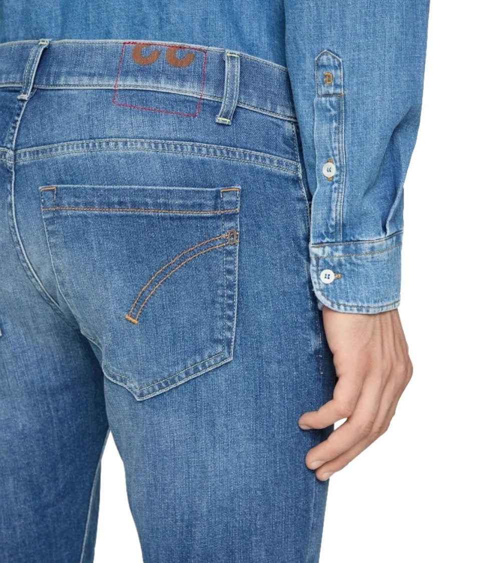 Dondup Blue George Pants
