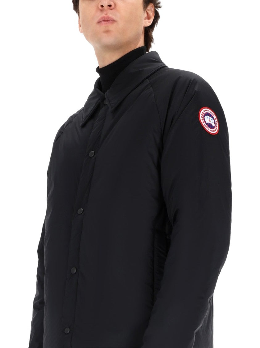 Canada Goose Boxy Minimalist Black Sports Jacket