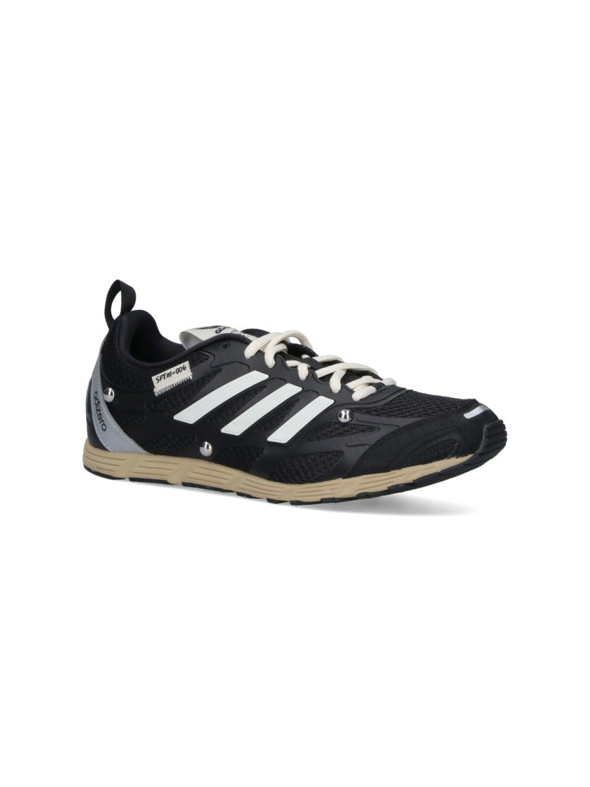 Adidas "Adizero Pr" Sneakers, In Black Mesh
