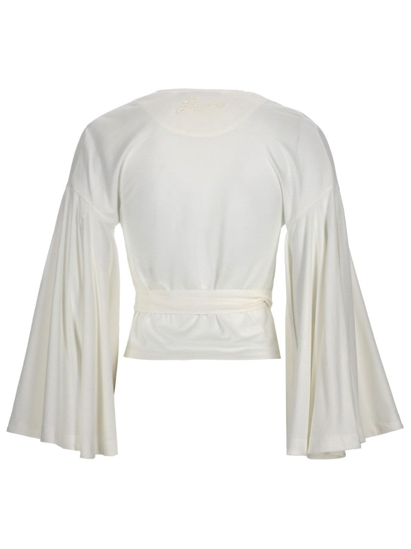 Jacquemus Le Cache Coeur Ventadou Wrap Top