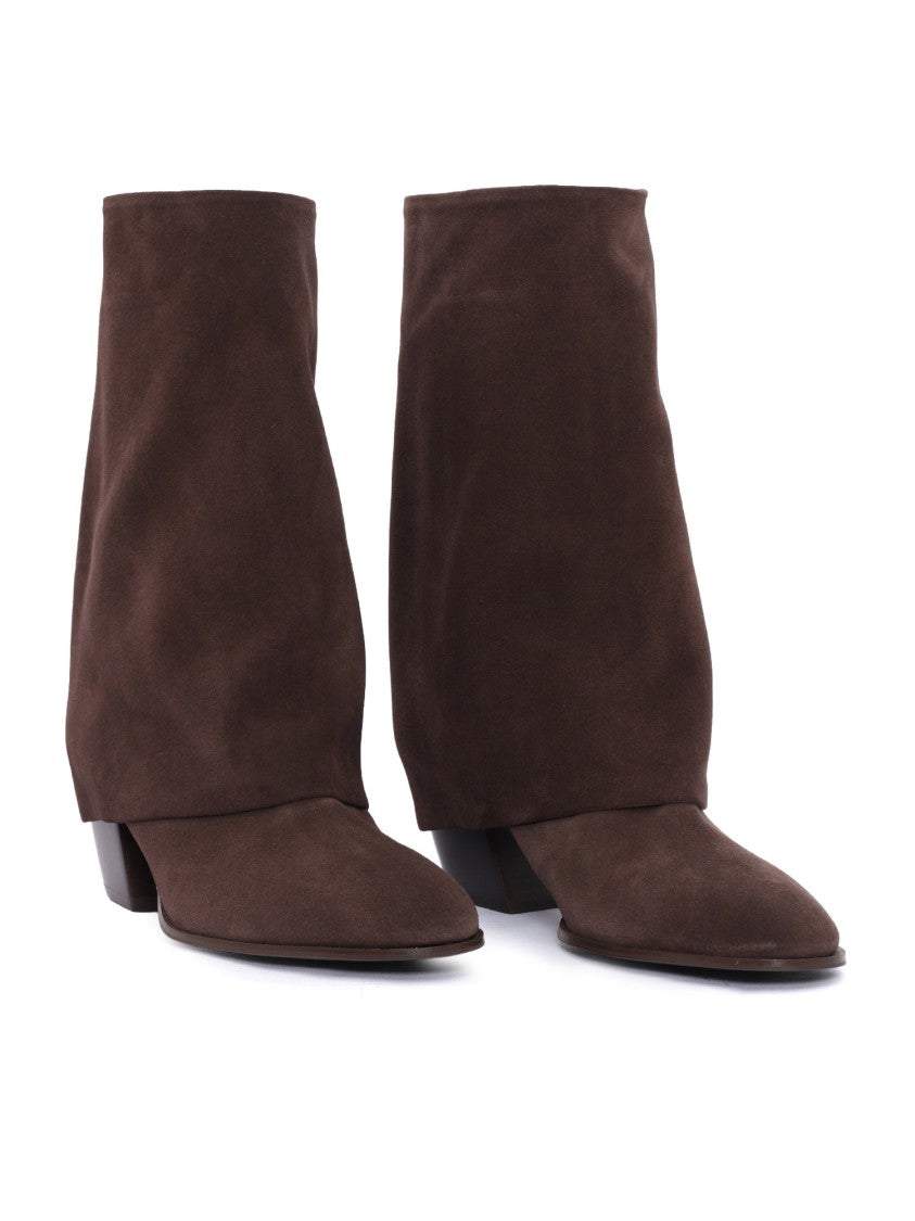 Sergio Levantesi Prima56 Soft Ebony Ankle Boot