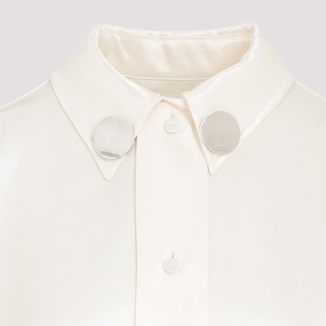 Jil Sander Beige Viscose Shirt