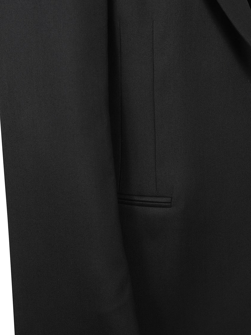 Chloé Tailored Black Blazer With Sharp Lapel