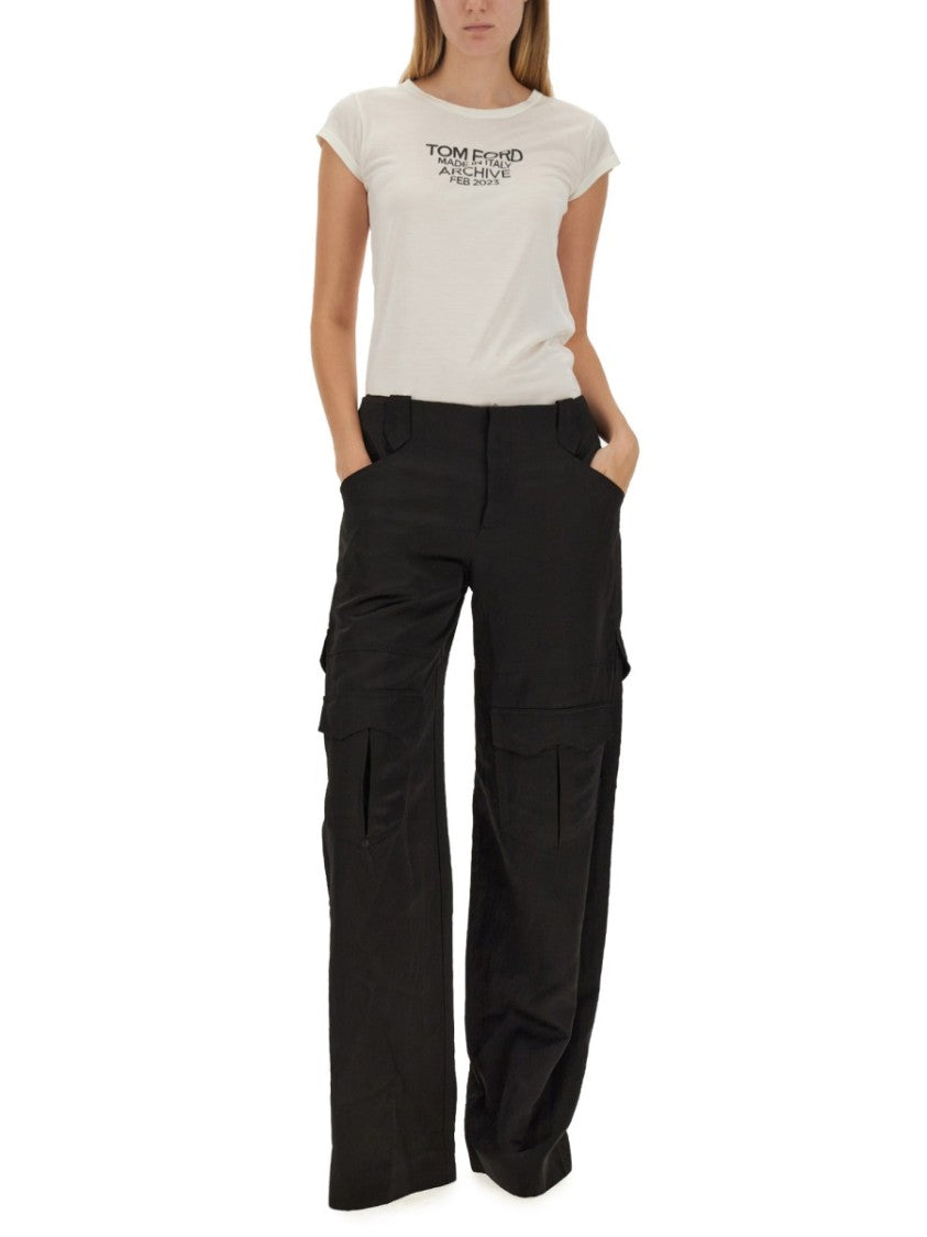 Tom Ford T-Shirt With Logo