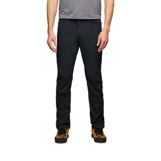 Black Diamond Straight Pants With Clean Lines And Comfortable Fit