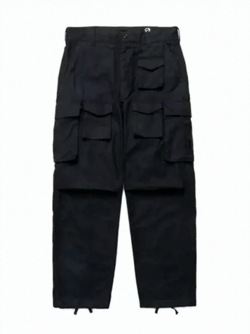 Engineered Garments Cargo Pants With Flap Pockets And Adjustable Hem