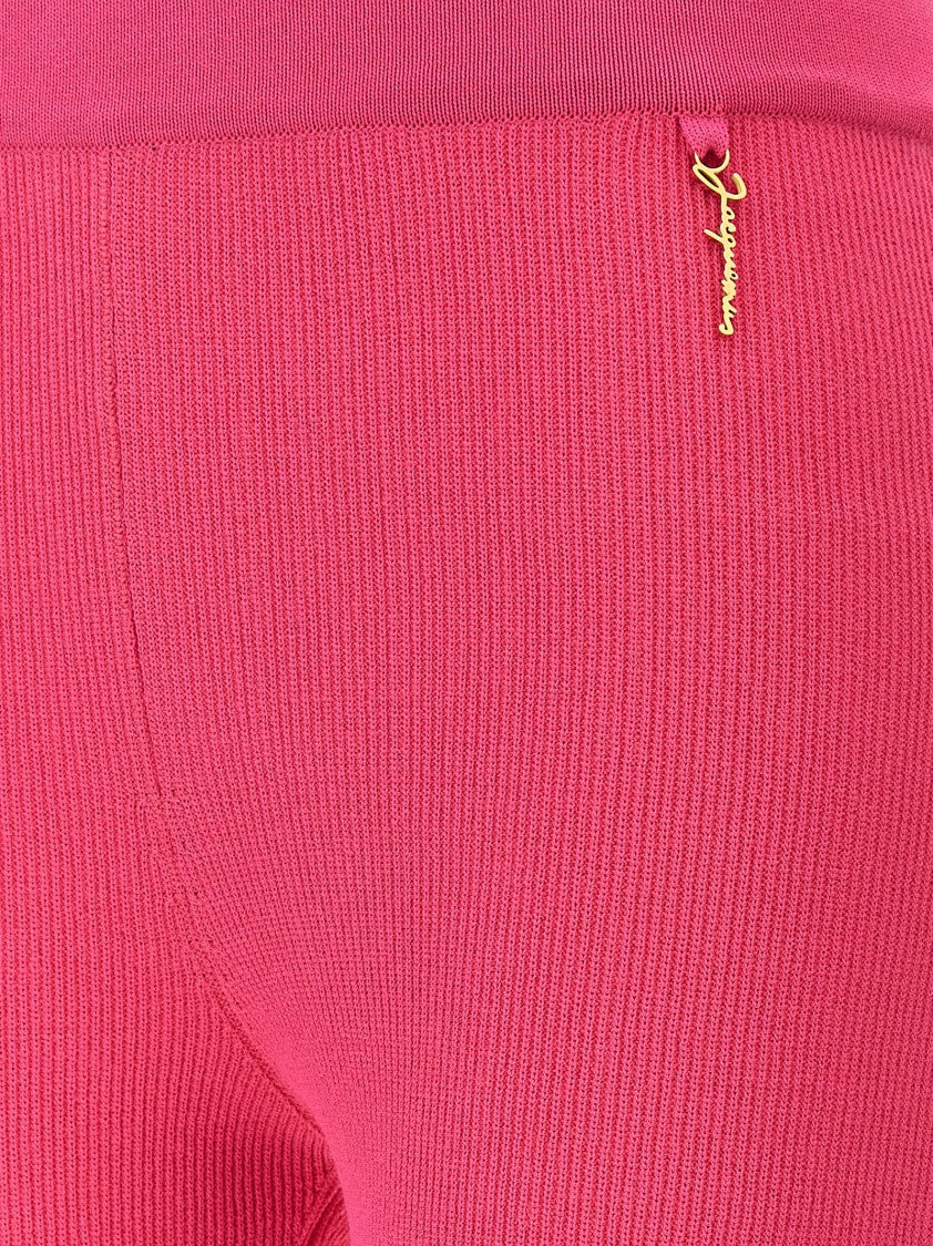 Jacquemus Le Short Pralu' Cyclist Shorts