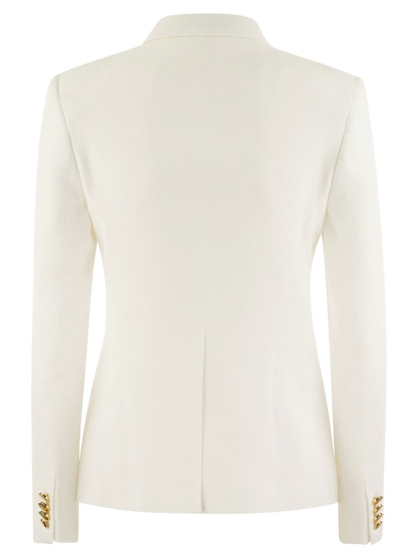 Tagliatore Alicya - Double-Breasted Jersey Blazer