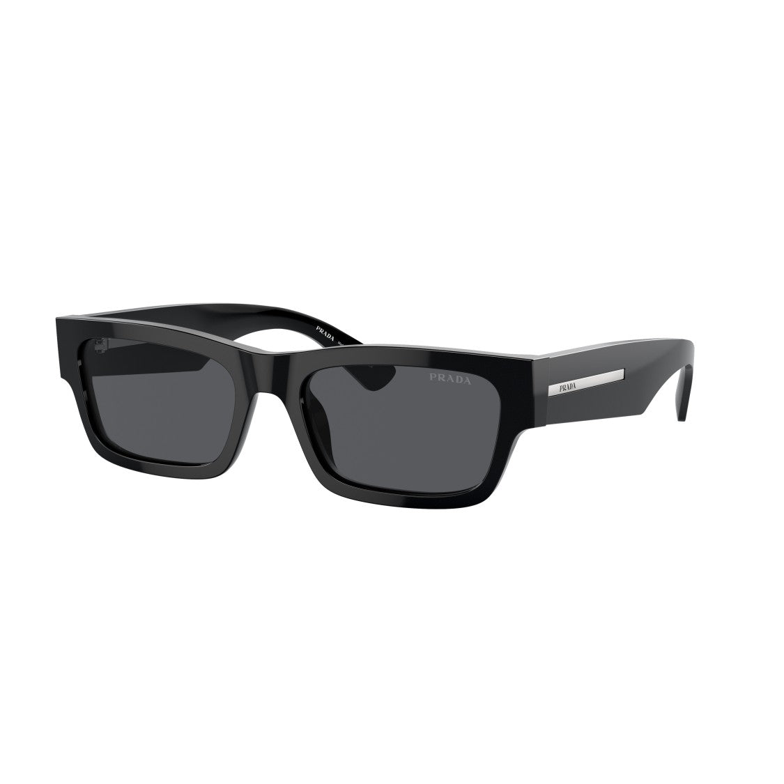 Prada 0Pr A03s Rectangular Acetate Sunglasses