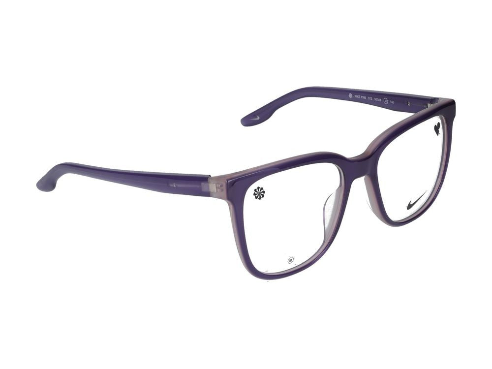 Nike Eyeglasses Nike 7166 512 Milky Grape Laminate 53/18/140