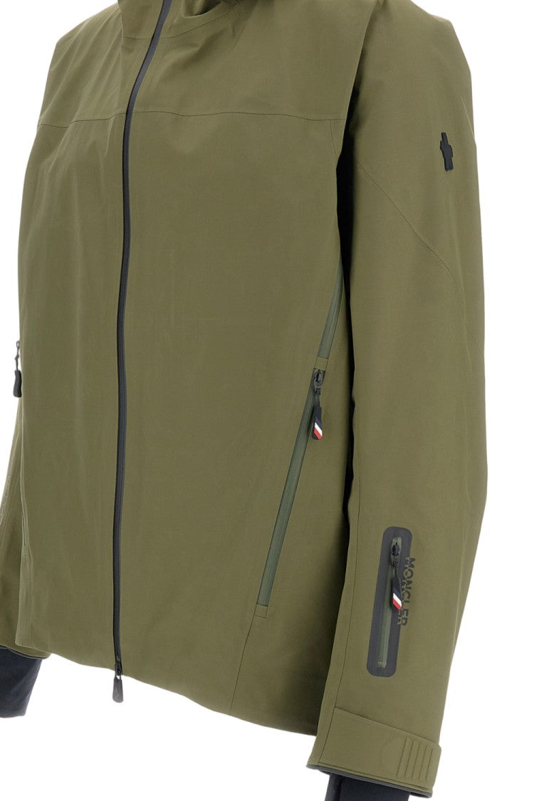 Moncler Grenoble Gore-Tex® Olive Green Jacket