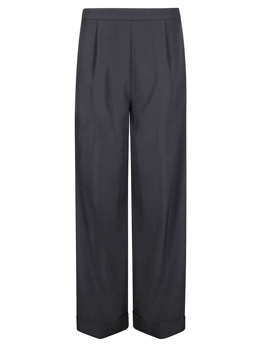 Stefano Mortari Elegant Trousers With Pleats