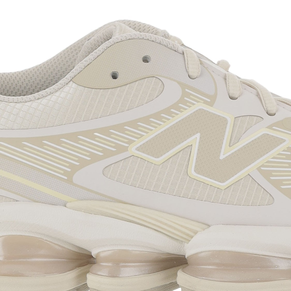 New Balance Beige Abzorb 2000 Mesh Stability Sneakers