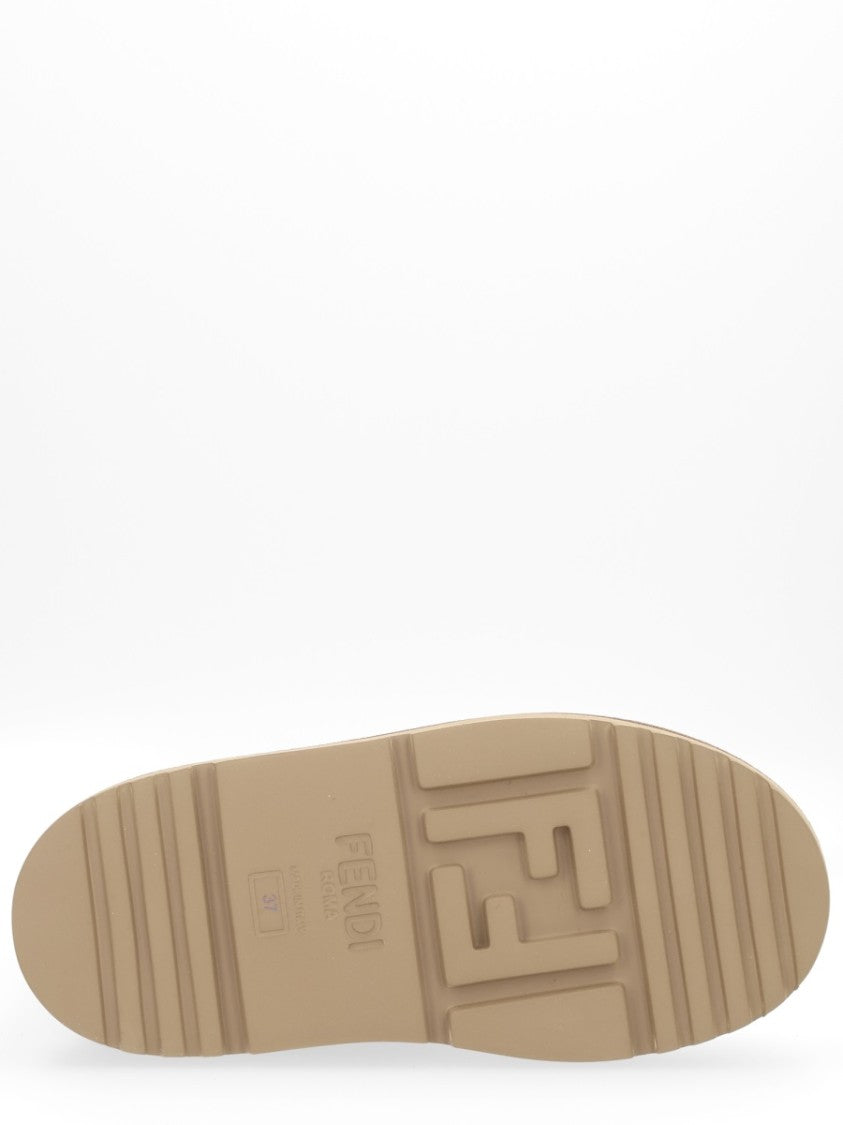 Fendi Suede Apres Chic Monogram Boots