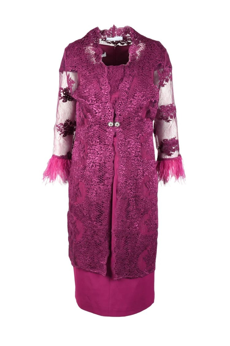 Carla Ruiz Dress Set - Purple