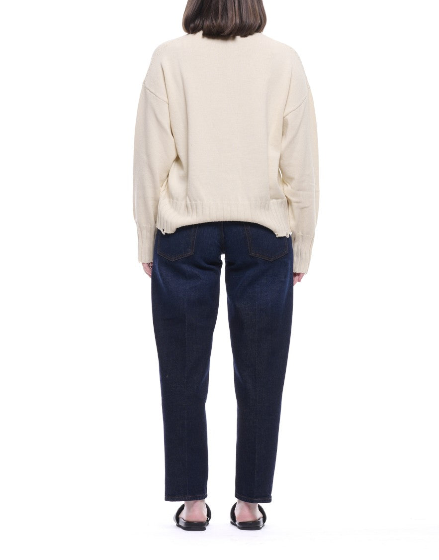Atomofactory Panna Cardigan Rottura Cotton Cardigan
