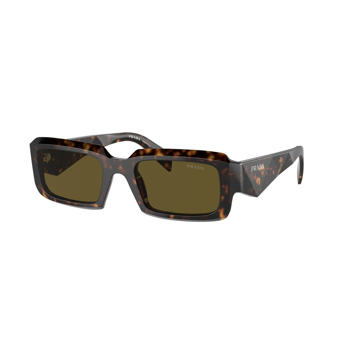 Prada 0Pr 27Zs Rectangular Acetate Sunglasses