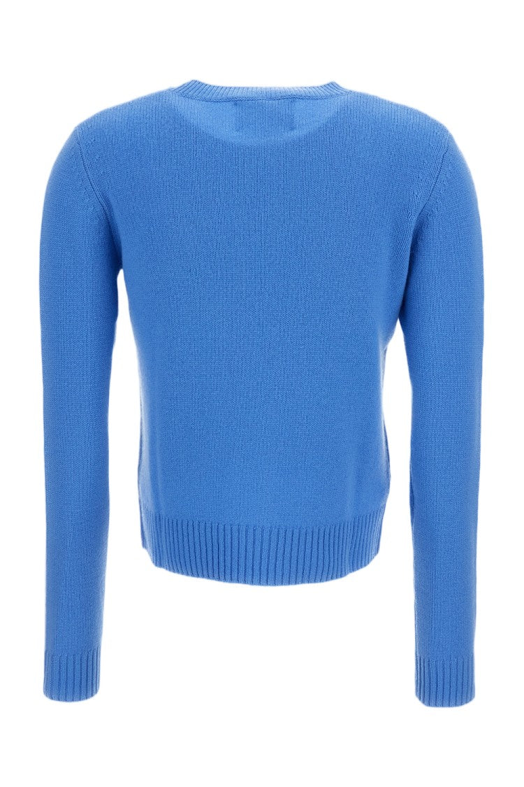 Lisa Yang Light Blue Mable Mid-Weight Cashmere Sweater