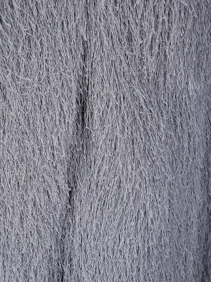 Dries Van Noten Coat With Fringes