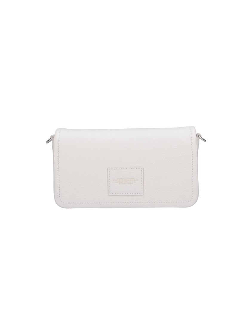 Marc Jacobs White The Leather Textured Mini Bag