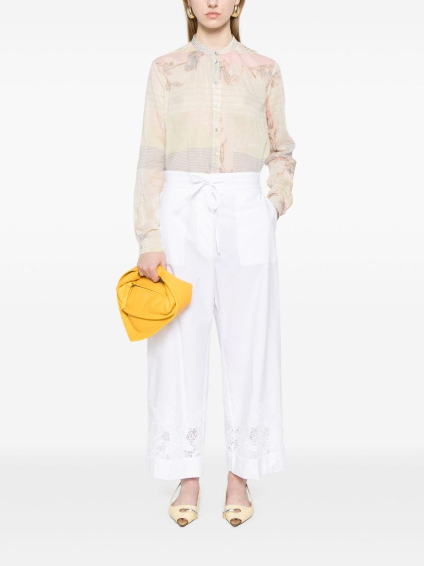 Parosh Chocolate Pants