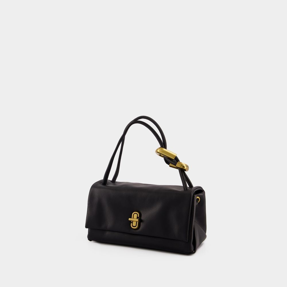 Marc Jacobs The Lil Link Purse - Leather - Black
