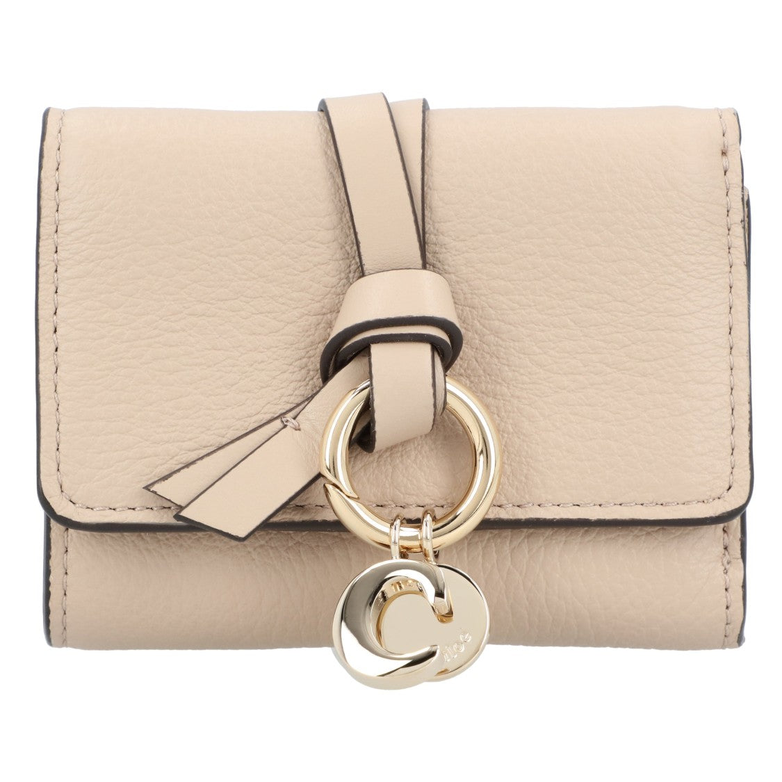 Chloé Alphabet Mini Trifold Wallet