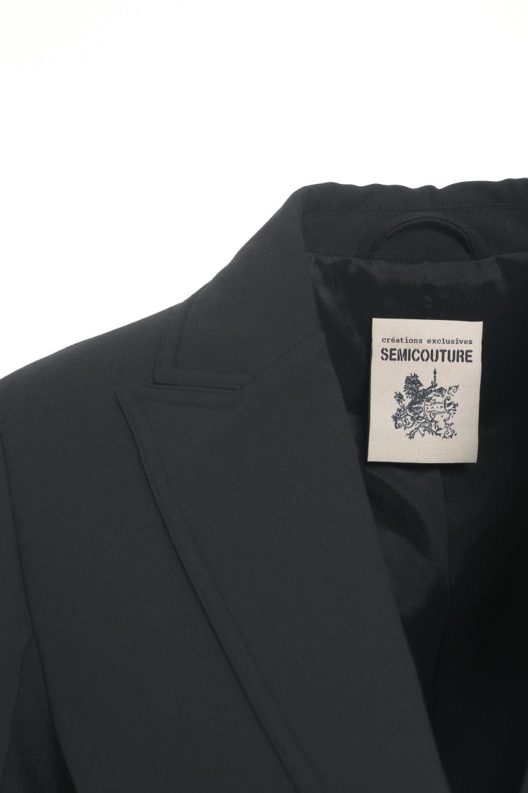 Semi Couture 'Gianna' Belted Blazer