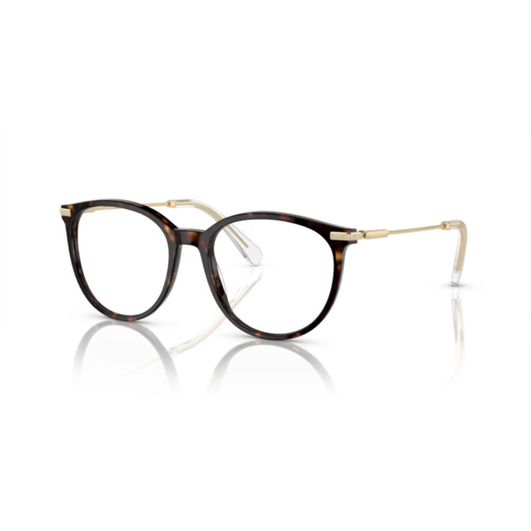 Swarovski 0Sk2009 Rounded Tortoiseshell Pattern Sunglasses