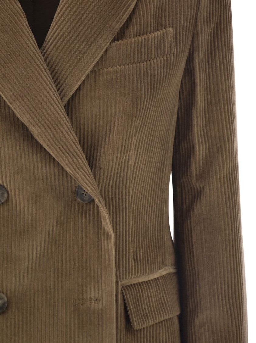 Max Mara Katanga - Cotton Velvet Blazer