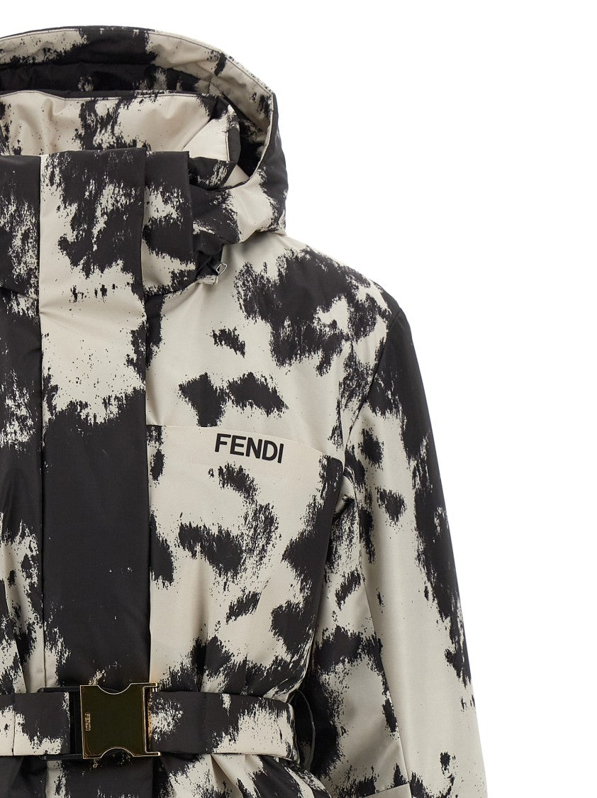 Fendi 'Frosted Fauna' Ski Jacket