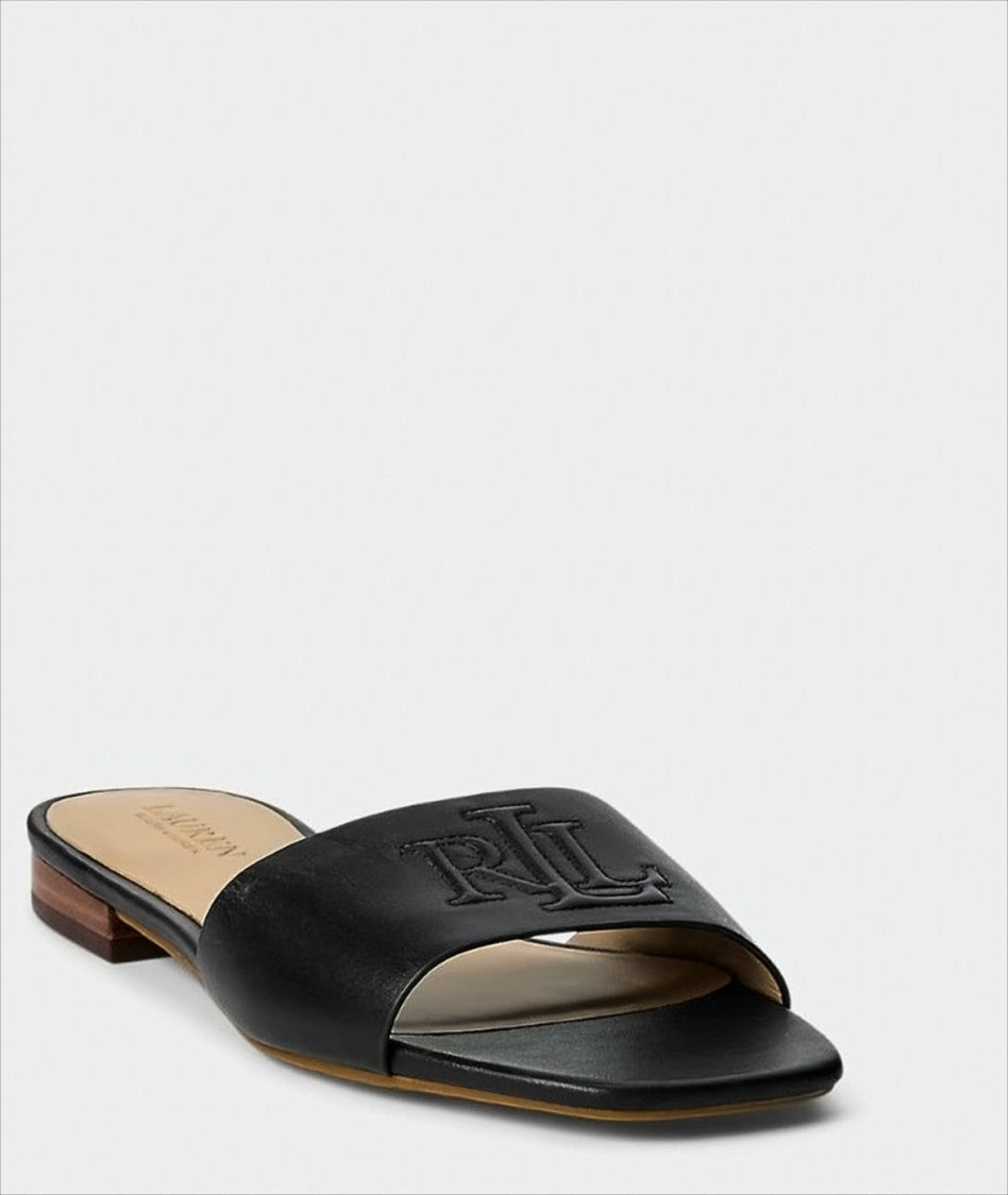 Lauren Ralph Lauren Everley Calfskin Slippers