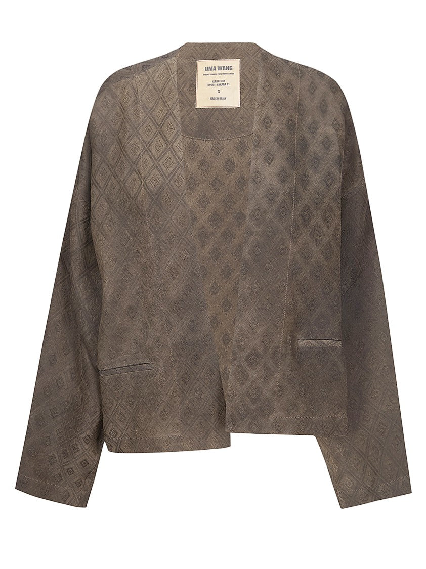 Uma Wang Khloe Kimono-Inspired Jacket