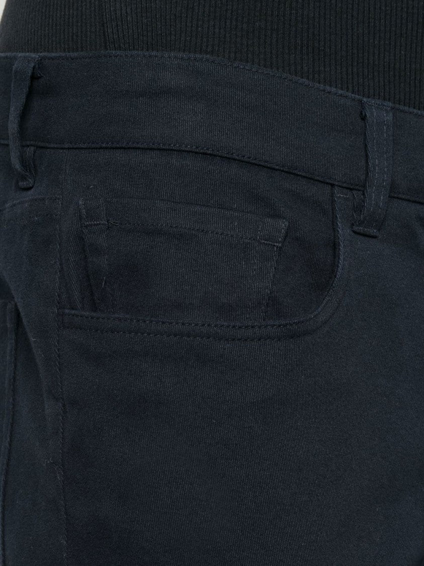 Vince Black Dylan Five-Pocket Skinny Jeans