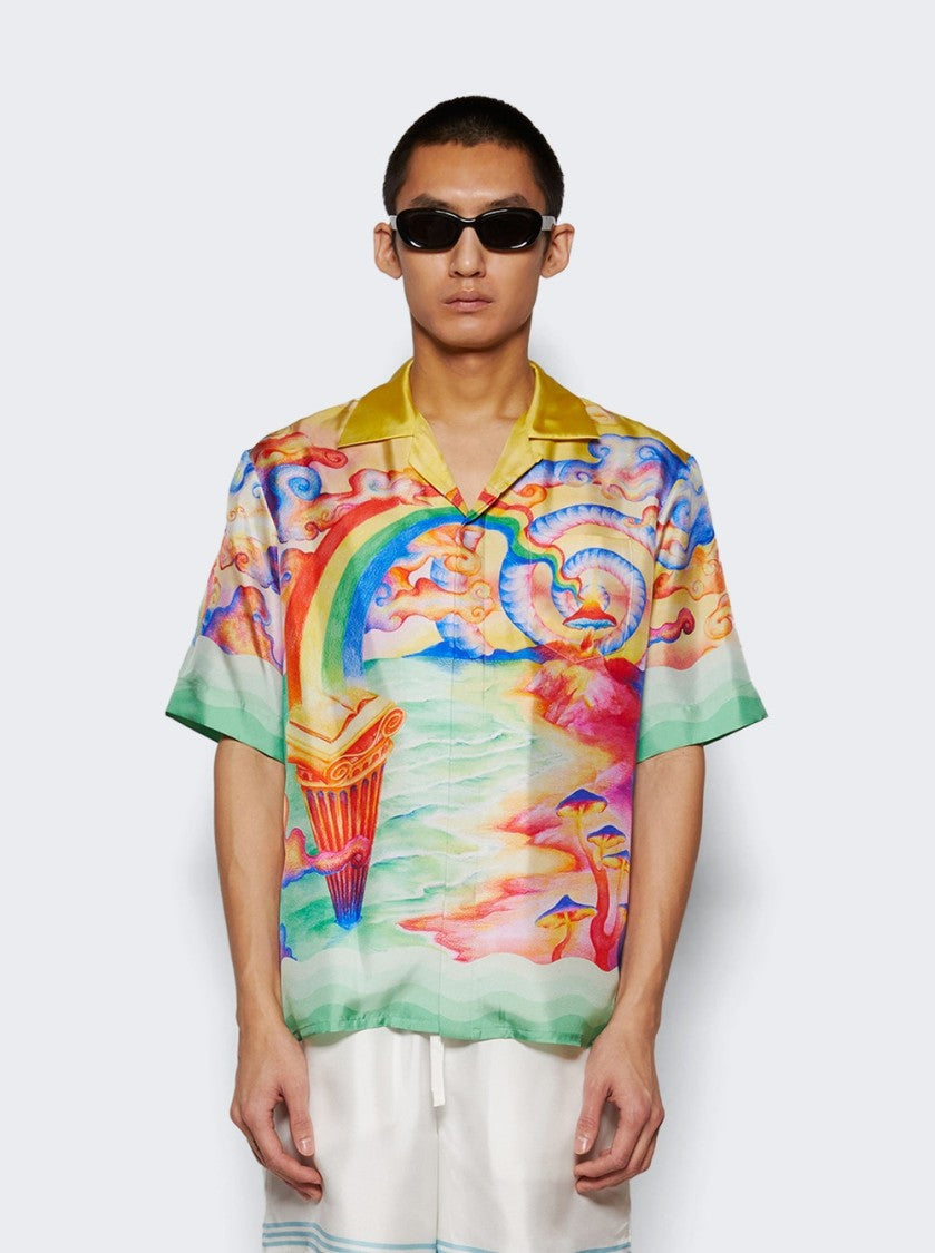 Casablanca Short Sleeve Shirt Natures Teacher