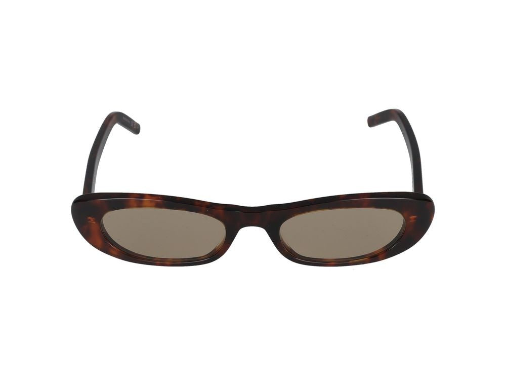 Saint Laurent Sunglasses Sl 557 Shade 008 Havana Brown 53/20/145