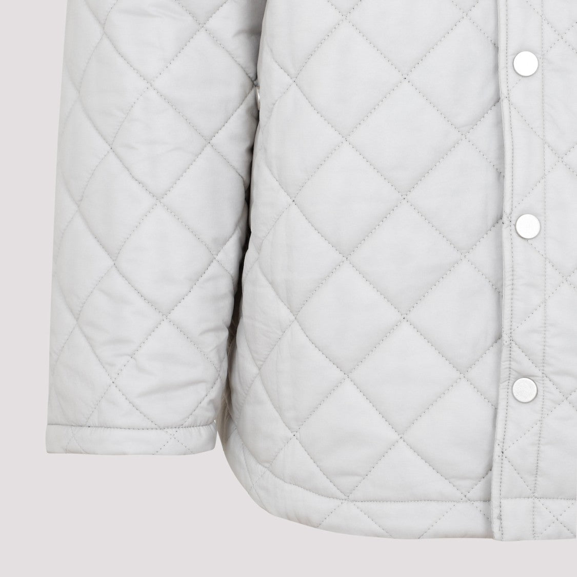 Egonlab Grey Quilted Shirt