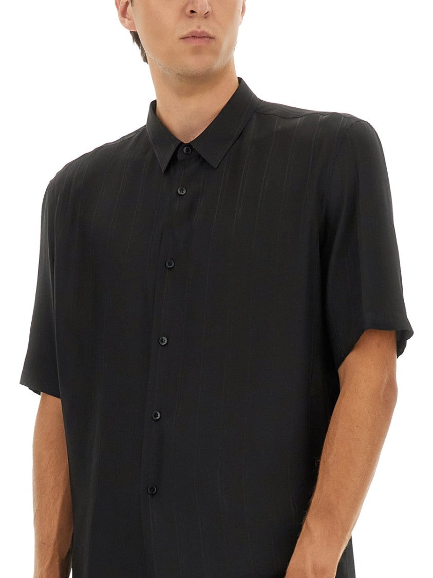 Saint Laurent Cassandre Striped Shirt