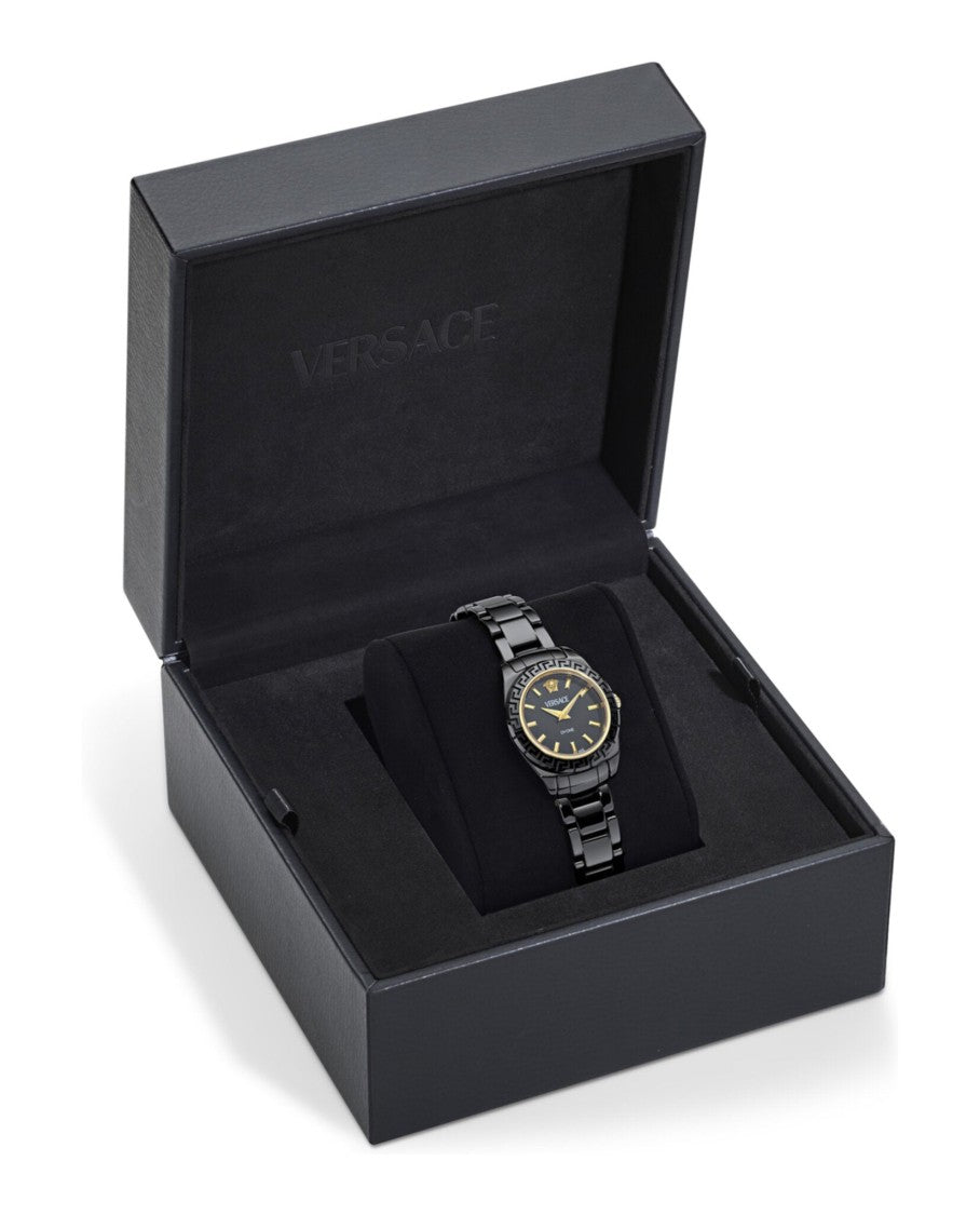 Versace Dv One Mini Ceramic Watch