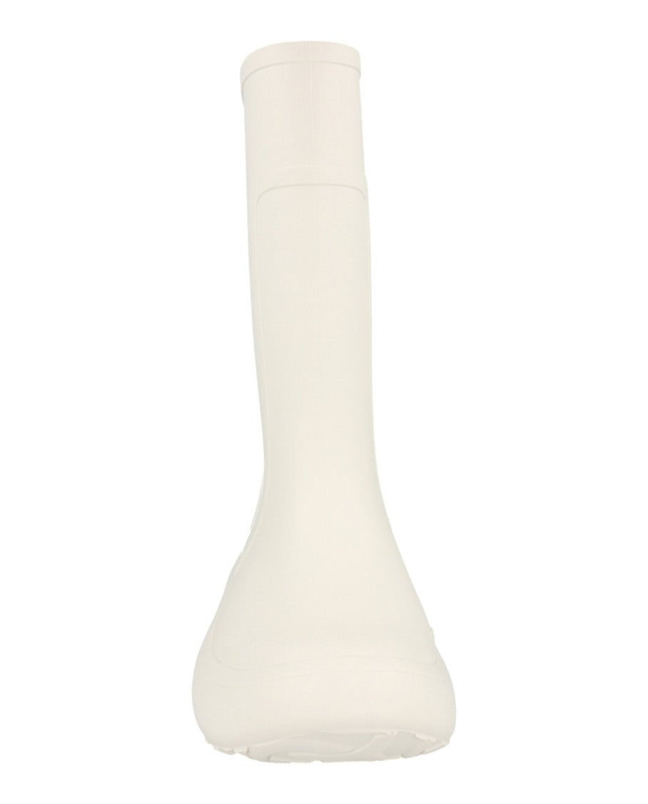 Ferragamo Gancini Logo Rain Boots