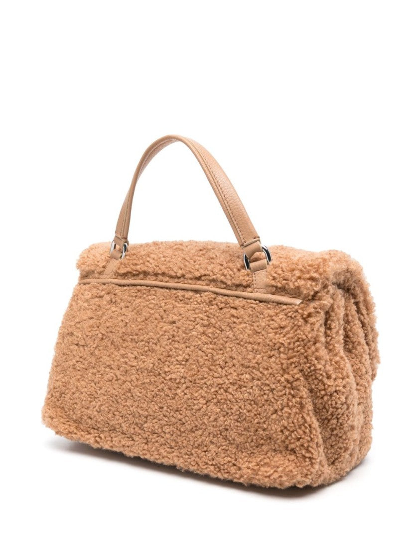 Zanellato Leather Bag Postina Dolly S