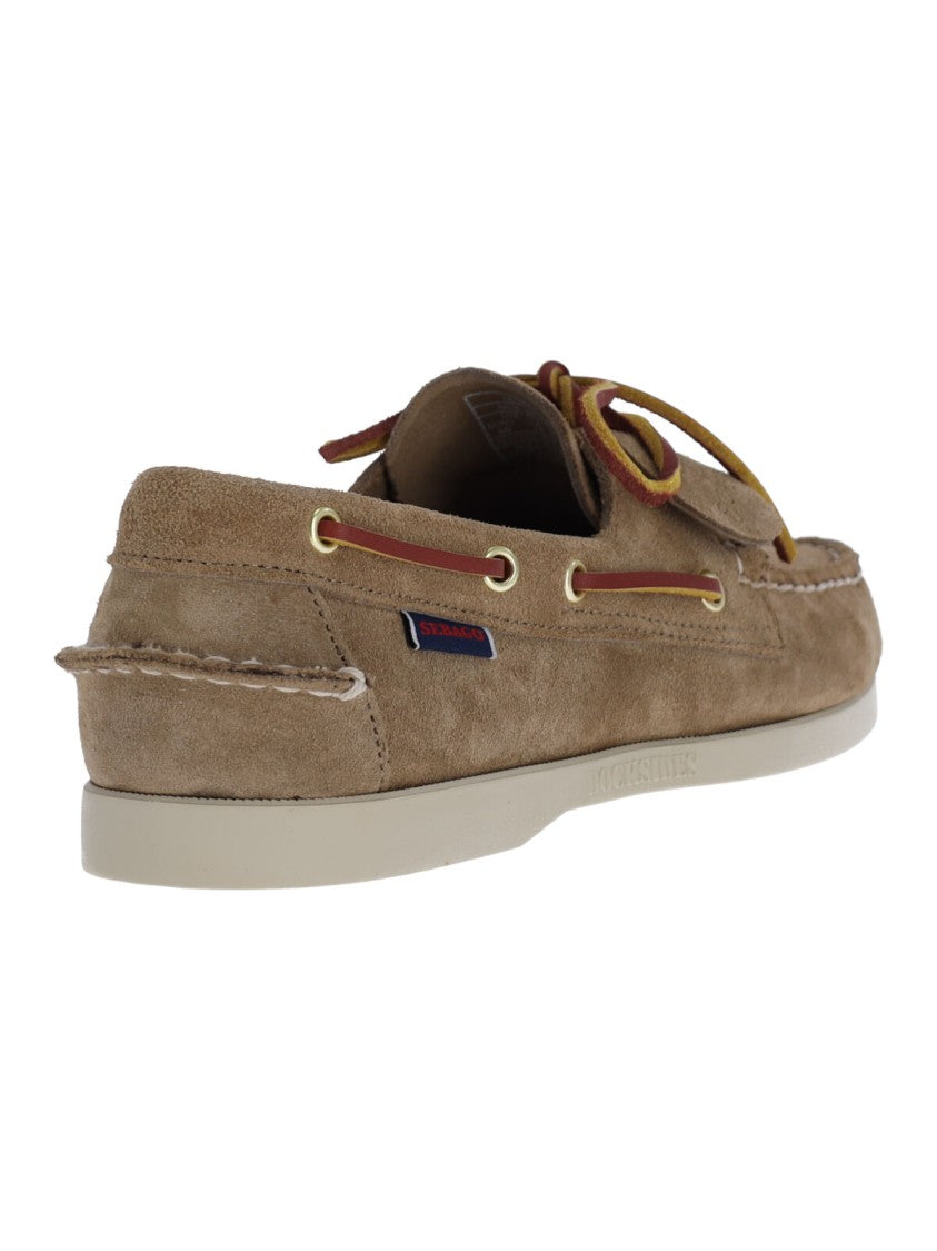 Sebago "Portland Artisan" Boat Shoes – Brown