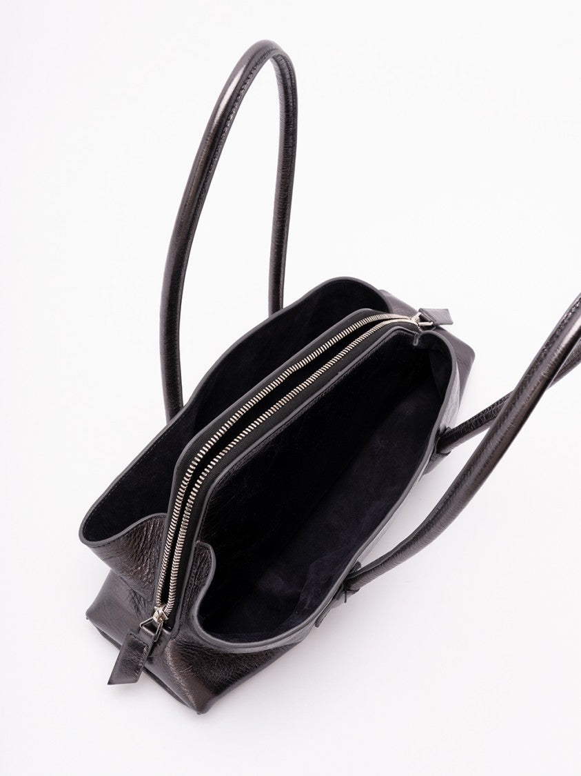 The Attico `La Passeggiata` Small Top Handle Bag